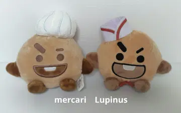 BT21 제일복권 SHOOKY 봉제 인형 2개 세트