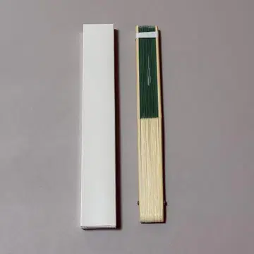 알펜 한정 아디다스 로고 컬러 부채 요나시로 쇼 그린