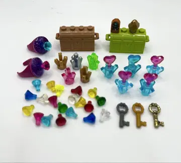 [정품] LEGO 레고 보석 보물 상자 금 열쇠 지폐 황금