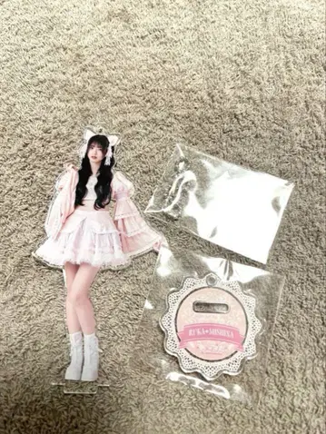 와-스타 미시나 루카 아크릴 키링 SFC 의상