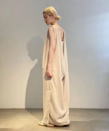 todayful / 백 드레이프 드레스 size36