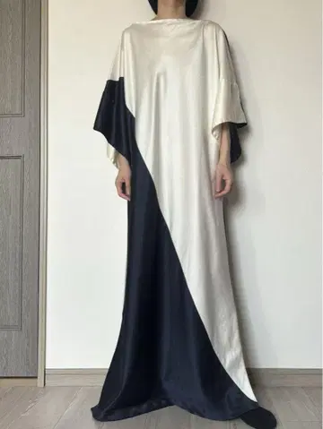 vintage satin design dress