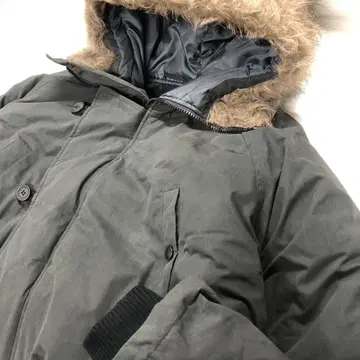 Penfield 밀리터리 다운 자켓 다크 그레이 남성용 M