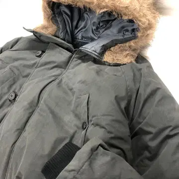 Penfield 밀리터리 다운 자켓 다크 그레이 남성용 M