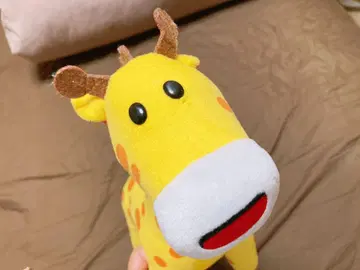 타벳코 동물 기린 봉제 인형