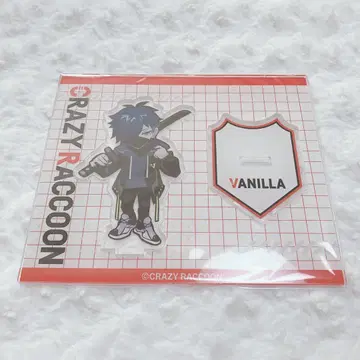 Crazy Raccoon VanilLa 아크릴 스탠드