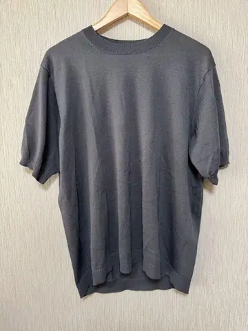 MUJI 그레이 XL 니트 스웨터
