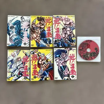 DVD !! 남자 6권