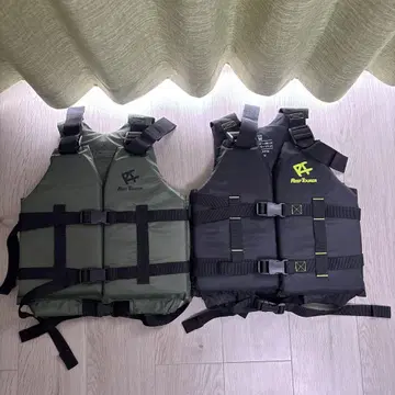 2개 세트 M 사이즈 REEF TOURER 리프투어러 구명조끼