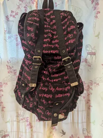 Sanrio 너무 귀여운 키티 백팩