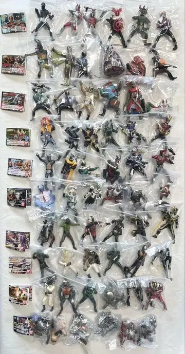 가면라이더 묶음 판매 HG 시리즈 가샤폰 BANDAI