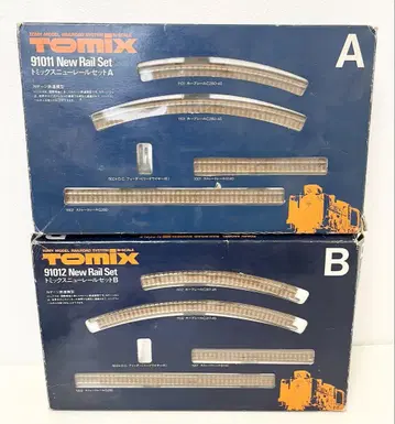 TOMIX 토믹스 뉴 레일 세트 A B 묶음 판매