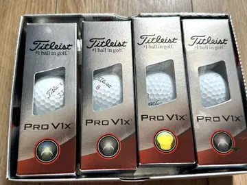 [새상품] Titleist PRO V1X 12개
