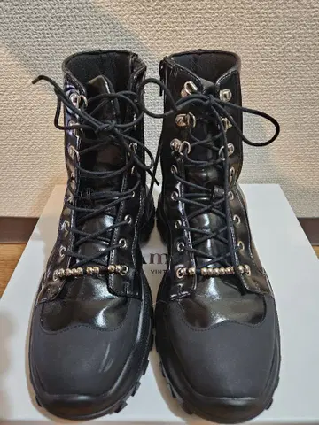 아메리 빈티지 레이스업 부츠