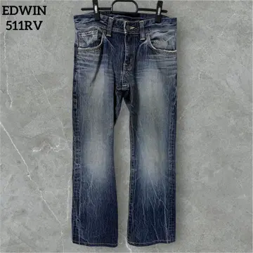 EDWIN 에드윈 511RV 부츠컷 데님 28 x 31 사이즈