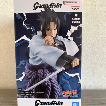 NARUTO 나루토 Grandista 우치하 사스케 피규어