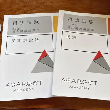 아갈루트 논증집 민사소송법 상법