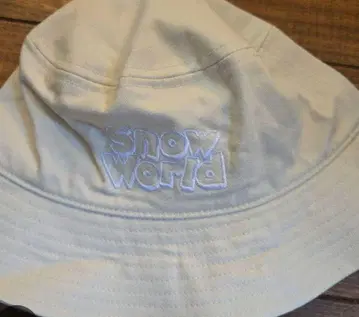 SnowMan SnowWorld 버킷햇