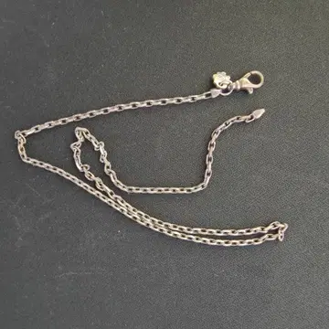 마오리 워리어스 실버 체인 목걸이 50cm 925