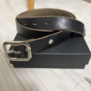 Schott/샷/PERFECT BELT NARROW 32인치
