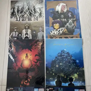 HUNTER x HUNTER 포스터 4매 세트