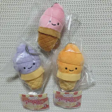 니코리노 소프트크림 인형뽑기 경품