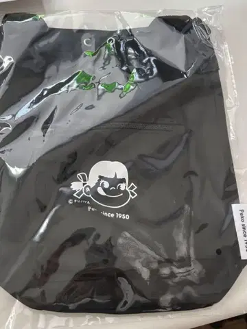 뒷면 후지야 토트백 미사용 새상품 페코짱