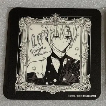 D.Gray-man 콜라보 카페 혜택 코스터 알렌