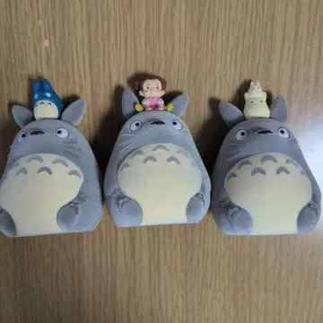 토토로 피규어 도토리 공화국 가챠가챠 3개 세트
