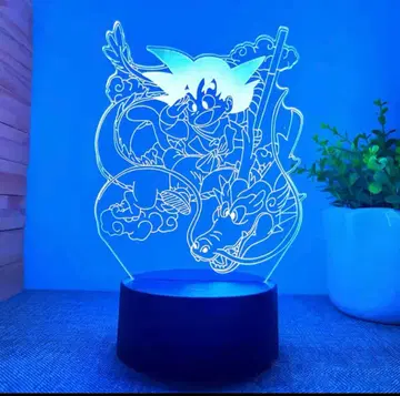 드래곤볼 손오공 유년기 LED 라이트