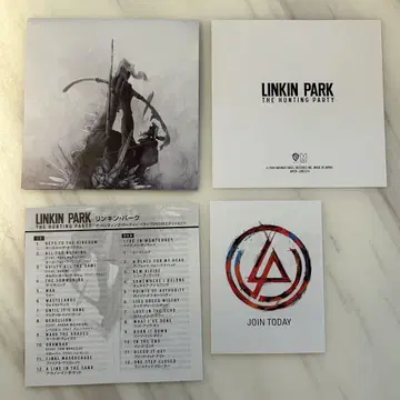 Linkin Park The Hunting Party CD DVD
