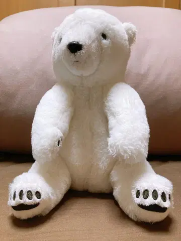 북극곰 봉제 인형