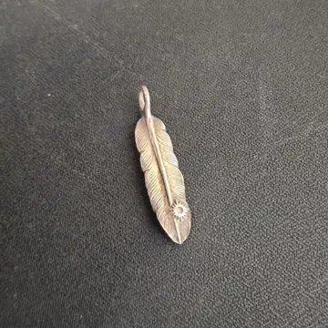 애리조나 프리덤 페더 탑 4cm 실버 925