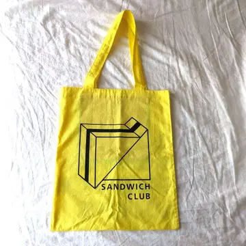 A? 샌드위치 클럽 에코백