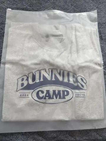 BUNNIES CAMP 2024 TOKYO T셔츠
