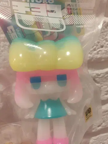 치요코 소프트 비닐 멜티 개인전 한정 컬러 타카하시유리 시부야