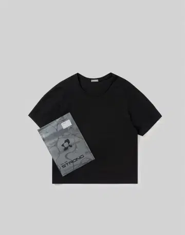 STRONG PACK TEE SHORT black