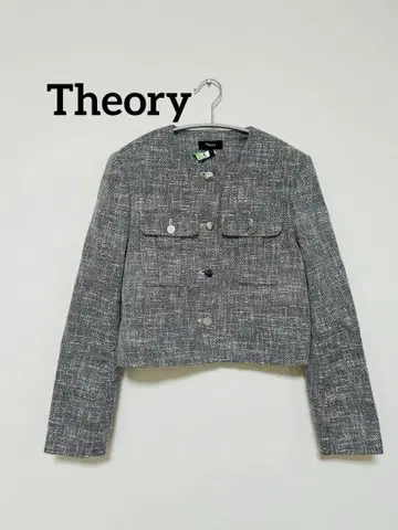 Theory 노카라 자켓