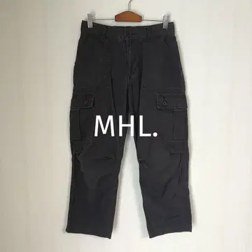 MHL x ALPHA 카고 팬츠 밀리터리 군빵 마가렛호웰