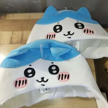 2개 치이카와 하치와레 인형옷 모자 코스프레