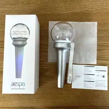 aespa official 응원봉