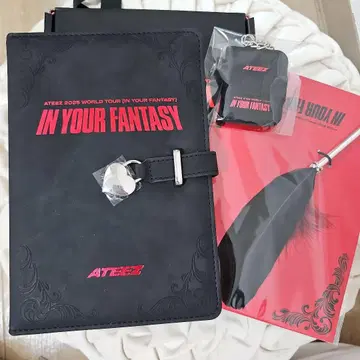 ATEEZ IYF US 미국 아메츠 VIP 혜택 입장자 혜택 굿즈