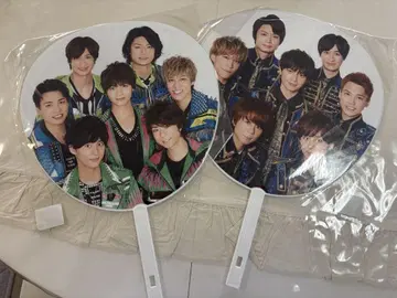 Kis-My-Ft2 부채 2세트
