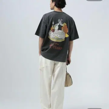 강아지 레이디와 트램프 이야기 T셔츠