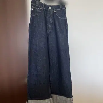 썸씽 ELSA SUPER HI-RISE LOOSE 청바지