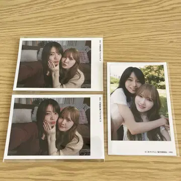 아야히로 아야카 짱은 히로코 선배를 좋아해 폴라로이드 카드