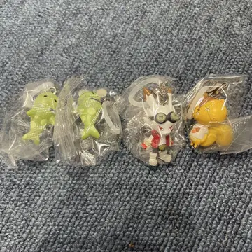 썸머 워 메지루시 액세서리 가신지 킹 카즈마 리이치 3점