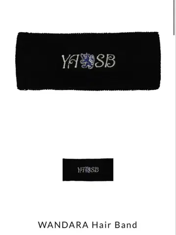 [미사용 새상품] YOASOBI WONDARA 헤어밴드