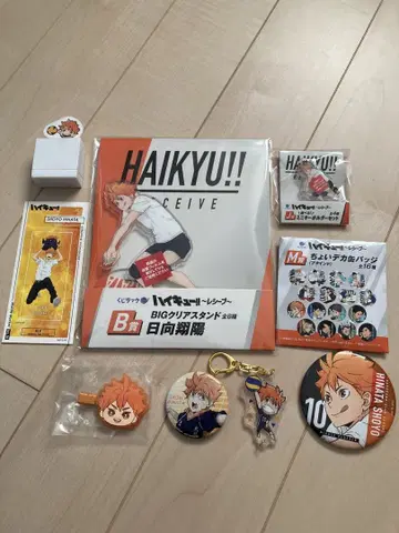 HAIKYU!! 히나타 쇼요 굿즈 세트