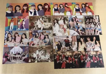 NiziU 마유카 랜트 트레 유닛 올 17장 묶음 판매
